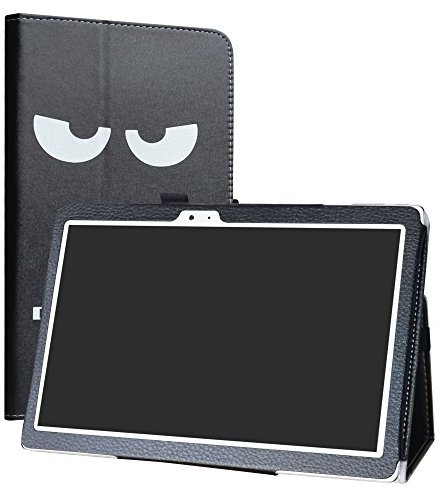 LiuShan Kompatibel mit Teclast T10 Tablet /T20 4G hülle,Folding PU Leder Tasche Hülle Case mit Ständer für 10.1 Teclast T10 Tablet /T20 4G Android Tablet (Nicht fit Teclast X10),Don't Touch