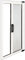ZANZARIERA KIT BIANCO 160X250 RULLO ORIZZONTALE MAURER
