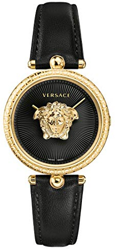 Versace-Uhr PALAZZO schwarz - (VECQ00118)