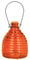 Große Wespen- und Insektenfalle aus Glas, 17 cm, Orange
