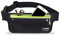 NEPAK AOBB Running Belt, Sports Fanny Bags, Waterproof Running Belt, Retractable Belt Lightweight and Waterproof, Keys Suitable for Gym, Riding, Jogging, Climbing, Black, Black, One Size, Black,