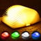 LED Buch Licht Faltbare Buchlampe LED Dekorative 6 Farbmodi Stimmungsbeleuchtung USB aufladbare in Buch Form Nachtlicht Nachttischlampe für Kinder, Freundin, Geschenk, Eltern Home Decor