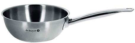 DE BUYER SAUTEUSE BOMBEE PRIM APPETY Ø28M