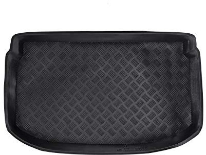 moto-MOLTICO Kofferraumwanne Laderaumwanne Kofferraummatte passend für Chevrolet Aveo Schrägheck 2011-2018