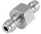 TuToy Paintball Pcp Airforce Condor Kupfer Doppel-Stecker Schnellkupplung 8Mm