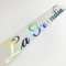 1A Style Sticker Hologramm LA Familia Frontscheibenaufkleber Oilslick Autoaufkleber Tuningsticker Wow Effekt Folie Pampersbomer Familienkutsche