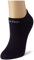 Calvin Klein Sneaker Chaussettes, Bleu Marine, Taille Unique (Lot de 2) Femme