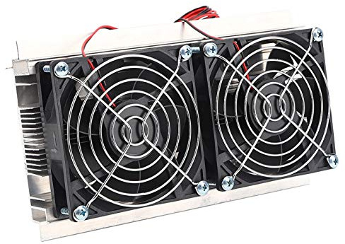 Kuuleyn Raffreddatore Peltier, Generatore termoelettrico, Sistema di Raffreddamento Peltier termoelettrico di refrigerazione a semiconduttore Dual-Core