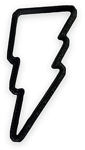 Superhero Lightning Bolt Cookie Cutter