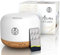Deer & Oak - 500ml Aromatherapy Diffuser Humidifier - Essential Oil Diffusers For Home - Air Humidifiers - 7 LED Light Colours - Remote Control - Timer & Auto Empty Shutdown - Aroma Air Diffuser