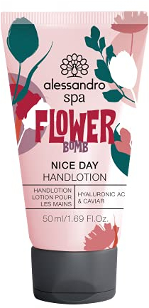 alessandro SPA NICE DAY HANDLOTION FLOWER BOMB*