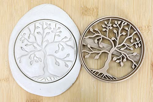 Cookie Cutter Fondant Keksstempel/Ausstechform Keksausstecher Plätzchen Baum des Lebens ca. 8cm