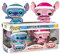 Funko Pop! 2 Pack Stitch et Angel de Noel Edition Special