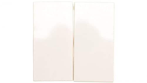 B.Quadrat Tastatur Doppelt creme 5316238992 Hager Polo 4011334455943