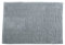 MSV Badteppich Badvorleger Duschvorleger Chenille Hochflor Badematte 50x80 cm – Hellgrau