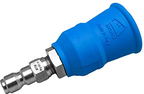 MTM Hydro Acqualine Pressure Washer Nozzle Guard Holder Tips Protector with 1/4” Quick Coupler Plug, 40 Degrees 4.0