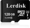 Lerdisk Factory Wholesale Micro SD Card 128GB U3 C10 UHS-I MicroSDXC Produced by 3C Group Authorized Licencee (128GB)
