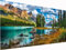 YALKIN 5D Diamond Painting Großes XXL 40x90cm Diamant Painting Bilder See Landschaft Diamond Art Erwachsene Full DIY Diamant Kunst Malerei Stickerei Set Kreuzstich Bilder Home Wand Dekor