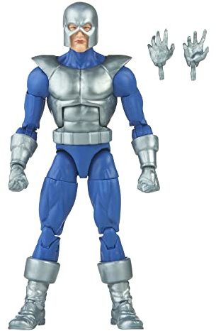 Marvel Hasbro Legends Serie X-Men Lawine, 15,2 cm, Actionfigur, Spielzeug, 2 Zubehörteile, F3979, Mehrfarbig