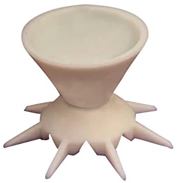 DALIAN Split Cup for Paint Pouring - 7-Funnel-Leg Split Cups for Paint Pouring, Flower Pattern Paint Making Tool | Reusable Paint Pour Cup for Pouring and Making Flower Pattern Paint