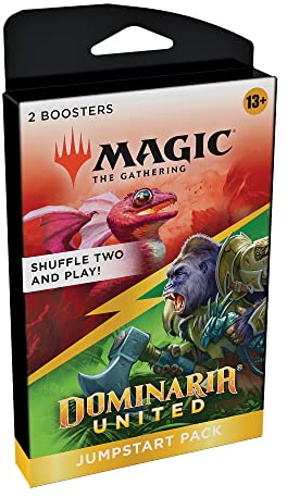 Magic: The Gathering Dominarias Bund Jumpstart-Booster-2er-Pack (Englische Version)