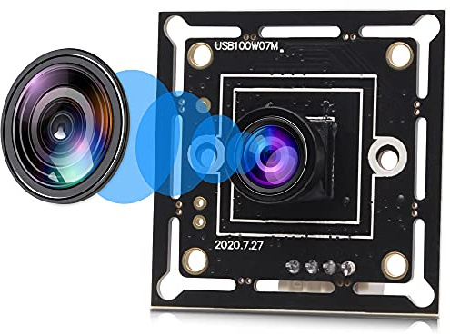 G 30fps USB Kameramodul 1mp Webcam modul Weitwinkel HD Webkamera,720P 45grad Objektiv USB mit Kamera,Super Min iEingebettet Video Kamera platinen Windows Android Mac Linux Web Cammodule