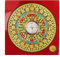 HMTE Feng Shui Luo Pan-Kompass, hochpräziser Feng Shui DREI-Elemente-DREI-in-Eins-Umfassender Pan-Acht-Hexagramm-Kompass Geologische Untersuchung und Meridian-Messkompass (Size : A) (A)
