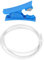 YWBL-WH 3D-Drucker PTFE-Schläuche 1,75 Mm Filament 3 Meter für Ender 3 Ender 3 Pro Ender 3 Max Ender 5 CR 10 CR 10S (Blau)