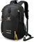 SKYSPER Zaino da Hiking 20L, Zaino Escursioni Impermeabile Uomo e Donna Zaino Trekking per Montagna Viaggio Escursione, Teng20-nero
