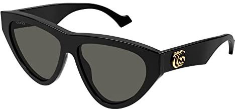 Gucci Occhiali da sole da donna Generation Cat Eye, Nero, taglia unica