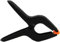 ZOENHOU 6 Pcs 9 Inch Large Spring Clamp Set, Nylon Plastic Clips Heavy Duty Clamp with Flexible Jaw Pad and Anti-slip Handles for Woodworking Backdrop Photo Studio Craft DIY Art