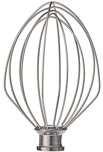 Flisdtry Per K5AWW Frusta di Ricambio per Cucina 5QT 5K5SS 5KPM5 Mixer per 5 Quart Macchine Filo Frusta 2 Pz