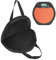 Dumb Drum Bag, Beckentasche, Wasserdichte Übungspad-Tasche aus Oxford-Stoff, Tragbar, 14 Zoll, Schwarz, für Musikbuch-Clip, Dumb Drum Pad, Anfänger, Musikbegeisterte