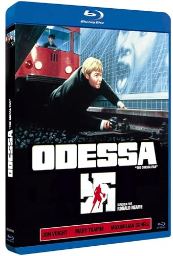 Die Akte Odessa (1974) The Odessa File Blu Ray mit deutschem Ton