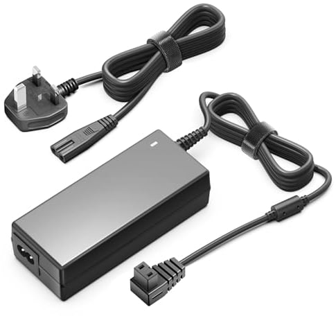 TAIFU Refrigerator Power Supply Cable for Alpicool CF35 CX30 CX40 T36 G22 Car Fridge Waeco CFX-35 CDF-36 CDF-26 CF-50 Cooler Bodega,Dometic,ARB,Setpower Mobicool Camping Freezer Cool Box Charger