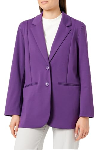 ICHI Ihkate SUS Oversize Bl, Blazer Casual Donna, Lilla, M