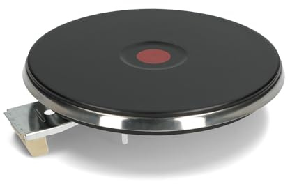 KGA SUPPLIES Universal 2000 Watt Rapid Heat Solid Hotplate Heating Element for All Electric Hobs/Cookers (180mm/8mm)