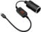 USB C Stecker auf 12V Auto Zigarettenanzünder Buchse Adapter Kabel Konverter mit Voltmeter Anzeige, Einstellbare Spannung 5V/9V/12V, Geeignet für Auto Ladegerät, GPS, Dash Cam