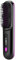 Lisseur Sans Fil Hair Pro, Brusheo Hair Pro Fer a Lisser, 2 en 1 Brosse Lissante pour Cheveux Sans Fil, Fer à Lisser à ions négatifs avec 3 températures (Noir)