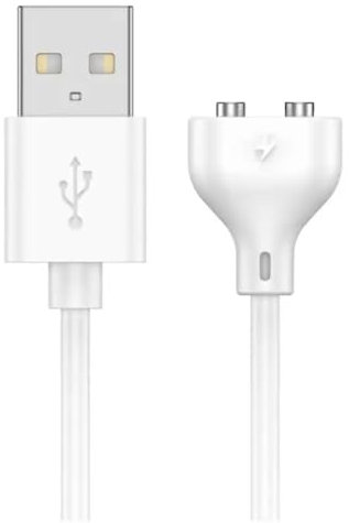 Panlouting Sostituzione Cavo di Ricarica USB con Magnete | 80cm Lunghezza | 1A / 6mm | Per Giocattoli, Massaggiatori, Spazzolini Elettrici, Smartwatch, Addestratori per Cani, Detergenti per Viso