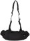 Segrehy Beheizter Handmuff, Handwärmer, USB-betrieben, 3 Geschwindigkeiten, verstellbarer Riemen, bequemer Sport-Handwärmer, Muff Bag mit Reißverschlusstasche für Outdoor, Jagd, Wandern