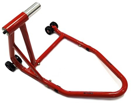 MTYEYO Motorcycle Rear Service Stands PIN1.6 For Ducati 1199/MTS V4 RS,Iron Motorbike Single-sided Swing Arm For Ducati 1098/1198/1199/1299/-s/V4 1200R/1200/S Diavel/Xdiavel Super Sport 939