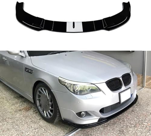 Lmmdhi Frontspoilerlippe für Autostoßstange für BMW 5 Series E60 E61 M Sport 2005-2010,Frontspoilerlippe,Bodykit