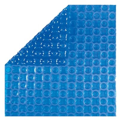 Lona para piscina de 10 x 6 m OXO Dark Blue 500 micras – Sin bordar – Confection France – Kit de ojales y lonchas de protección