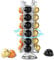 shoxil Vertuo Pod Holder，Coffee Pods Holder Stand for Nespresso Vertuo Pods,360° Rotating Coffee Pod Storage for 24 Pods – Space-Saving Coffee Station Organizer