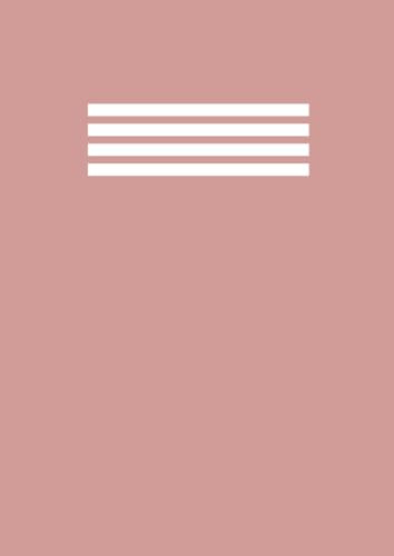 Quaderno a Quadretti A4 – 100 Pagine | Griglia 5x5 mm | Copertina Rosa Rose Tan: Stile e funzionalità per scuola, lavoro e appunti quotidiani – Copertina Pantone 16-1511 rosa