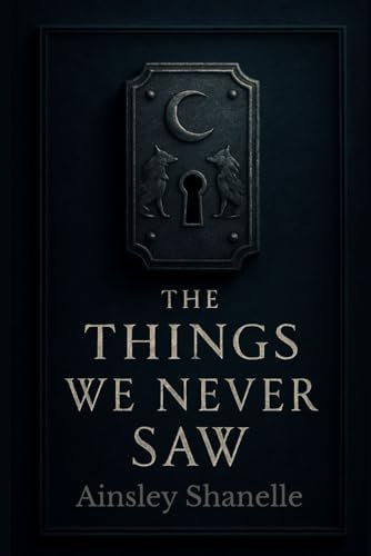 The Things We Never Saw: The Threads We Cannot See, Book 1