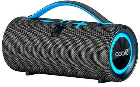 Cool Tamesis Universal-Musik-Lautsprecher, Bluetooth, 30 W, Schwarz