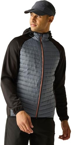 Regatta Andreson Hybrid-Steppjacke für Herren, wasserabweisend, isoliert, Wandermantel