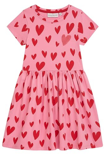 DANAMADE Mädchen Kleid DLINNI-116 - Kindermode : Mädchen